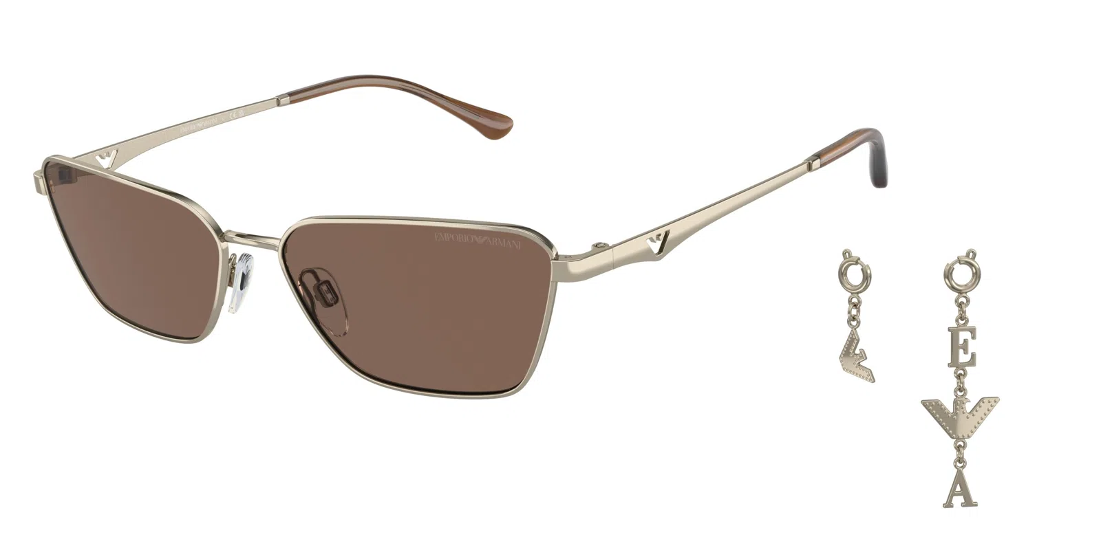 Emporio Armani 2141 Sunglasses - view 3
